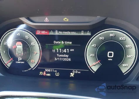 2022 Audi Q3 Premium Plus 45 Tfsi S Line Quattro Tiptronic from USA, damaged, VIN WA1EECF31N1133274